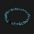 Tanzanite | Firefly Glass Diamonds Bracelet
